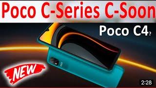 POCO C4 - Official Launch |Specification Price In India | POCO