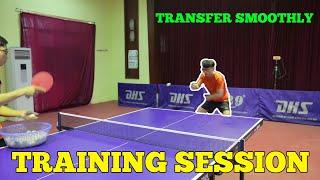 #MLFM 6 Exercises to Transfer Forehand and Backhand More SMOOTHLY | Trainning Session