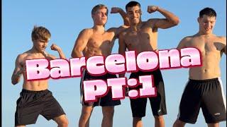 Elis Torhall - Barcelona vlog PT:1