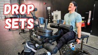 How to Use DROP SETS to Force More Muscle Growth | J2FIT