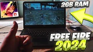 ULTRA LITE! MEJOR EMULADOR 2024 PARA PC GAMA BAJA COMO JUGAR FREE FIRE EN PC SIN LAG