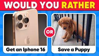 Would You Rather...? HARDEST Choices Ever!  Quiz Kingdom