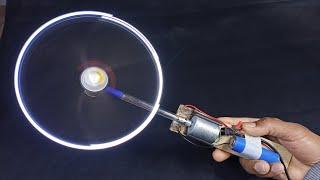 DC Motor Hacks with LED Lights  Hacker JP new video #shorts