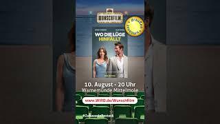 Wunschfilm (am Meer) 2024 auf der Hanse Sail #shorts