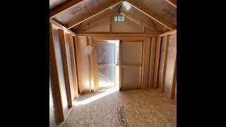 10x12 Utility shed