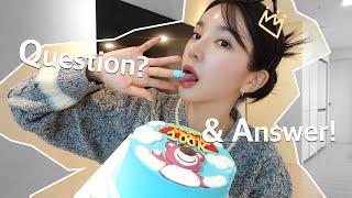 [SUB] 10만 기념 첫 Q&A 오래 기다렸지?