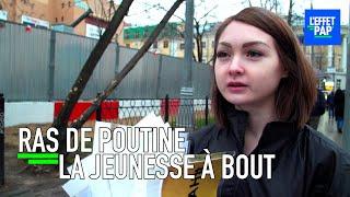 Russie : La jeunesse milite contre Poutine