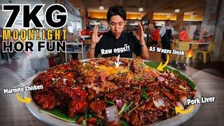 EPIC 7KG Moonlight Horfun Challenge at KEK Singapore! | Over 25 Servings! | Best Horfun in SG?!