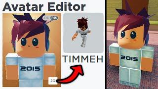 The Official TIMMEH Roblox Avatar is Here.. #TIMMEHTakeover