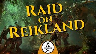 The Raid on Reikland - Cinematic Battle | Total War Warhammer 2