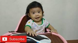 Try Natin: Simple Transformation of Kobe's Feeding Table + Tips on How to Remove Stickers (vlog #015