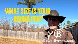 What size is your round pen