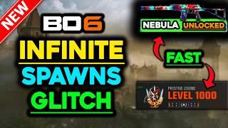 BO6 INFINITE XP GLITCH (SOLO)- UNLIMITED XP SPAWNS GLITCH + CAMO UNLOCK - BO6 Zombies Glitches