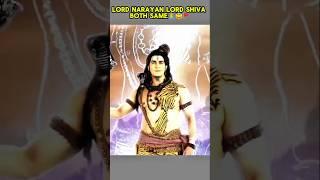 Narayan vs mahadev fight| Lord Vishnu & Lord Shiva both same️ #shorts #mahadev #narayan