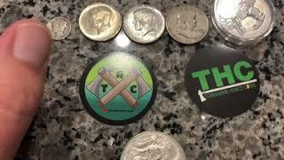 Mail Call #9 Ravenhawk Coins, Tomahawk Hunts Coins, Lambo Stacker AKA Tarvin