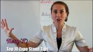 Top 10 Expo Stand Tips [Sales]