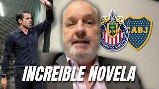 INCREÍBLE NOVELA EN CHIVAS | Se entiende la ambigüedad de Gago, pero no la tibieza del Guadalajara