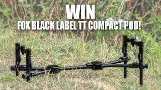 Fox Black Label TT Compact Pod Competition - Exclusive To Total Fishing Tackle