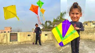 Kites Flying / KARANVEER BANAI MAGGI  (Karanveer has grown up now )