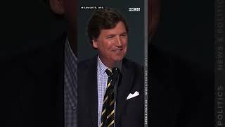 Tucker Carlson addresses the RNC, sharing his insights on presidential leadership.