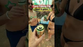 Tipsy Tubing Pai - how does it go? #travel #thailandtravel #tipsytubing #paithailand