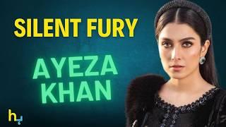 Ayeza Khan's Silence Sparks Controversy After Husband’s Statement | Hungama Express