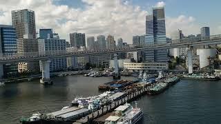 Rainbow Bridge via the Yurikamome Line