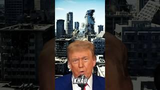 Tổng thống Mỹ Donald Trump ám chỉ về khả năng thay đổi chế độ tại Iran #shortvideo