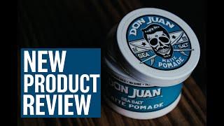 Don Juan Sea Salt Matte Pomade l A Jar Full Of Surprises!