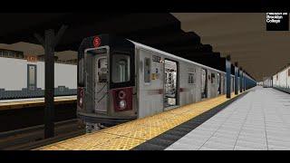 openbve: 5 r142 flatbush-brookyln college to eastchester-dyre avenue