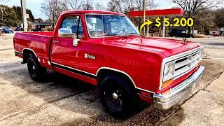 Unearthing Legendary Prices: 10 Classic Trucks For Sale Under $10,000