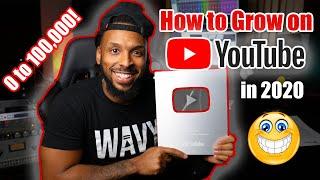 How to Grow a Youtube Channel in 2020