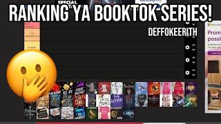 ranking YA booktok series || deffokeerith