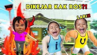 GAWAT!! KITA DIKEJAR KAK ROS GALAK!!