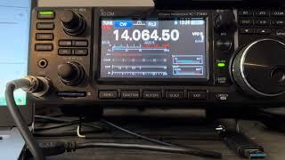 Working POTA station KE4KE in MN on 20m 17:34z