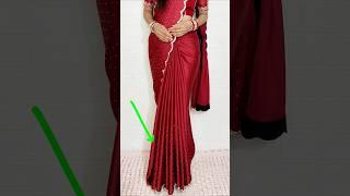 Saree draping tips #saree #rekhamishra #sareedraping