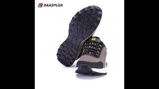 Hiking Shoes Wear Resistant Sneakers Non Slip Men Outdoor Sneaker Waterproof Walking Shoes