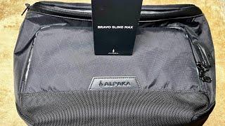 After Vacation review Alpaka Bravo Sling Max