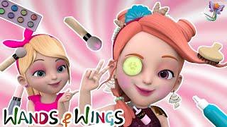 Princess Beauty Salon | Haircut Song | Princess Songs - Wands & Wings