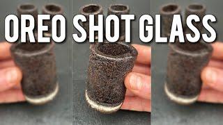 Oreo Shot Glass With only 2 INGREDIENTS!! | TheJoshElkin