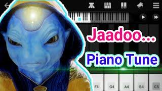 Jadoo Piano Tutorial ( Koi Mil Gaya) | Hrithik Roshan | Jado Alien Piano Tune