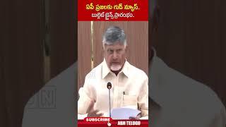 ఏపీ ప్రజలకు గుడ్ న్యూస్..బుల్లెట్ ట్రైన్స్ ప్రారంభం | #cmchandrababu #aprailways #ytshorts | ABN