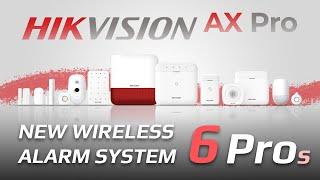 NEW Wireless Hikvision AX PRO Alarm System – 6 Main Features Of The System Overview