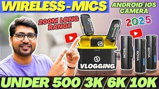 Best Wireless Mic for YouTubeBest Wireless Mic For iPhoneBest Wireless Mic For Vlogging