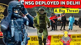 CRPF Schools Under Threat | NSG in Action