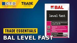 BAL Level Fast Floor Leveller