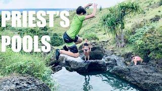 Priest Pools Guam. Hike and Swim and Leptospirosis