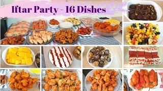 Iftar Party- 16 Dishes - GULAAB JAMAN - GARLIC KNOTS - RED VELVET COOKIES - BUFFALO WINGS - COLESLAW