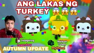 Nandito na ang Pet Simulator X AUTUMN UPDATE (Ang lakas ng Turkey)  | ARKEYEL CHANNEL