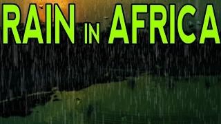  RAIN DOWN IN AFRICA | Rain Sounds for Meditation, Deep Sleep, and Relaxation, @Ultizzz day#14